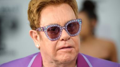 File photo dated 24/07/19 of Sir Elton John who has described the Government as 